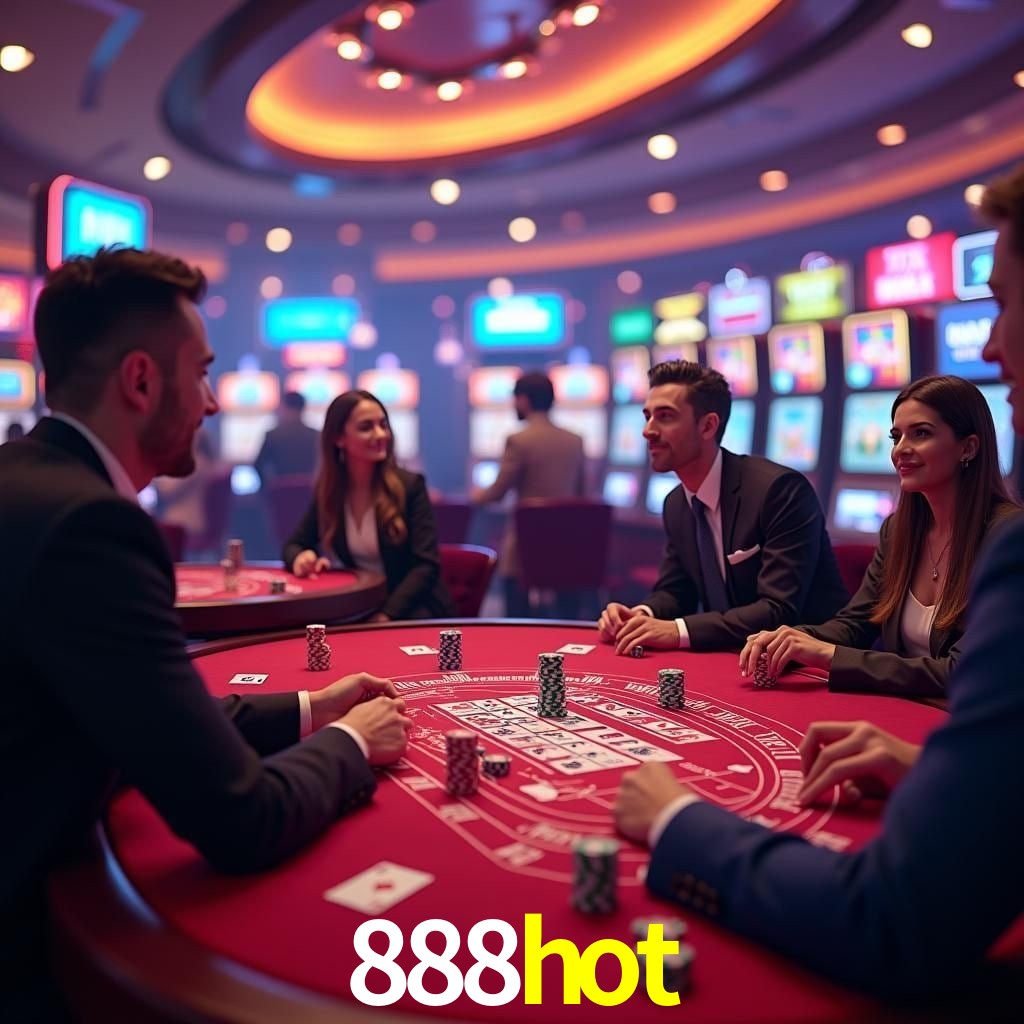 Recursos de Bônus 888hot